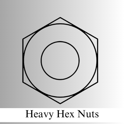 Heavy Hex Nuts