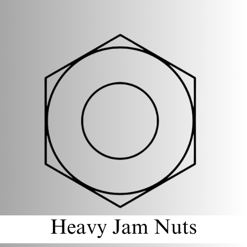 Hex Jam Nuts