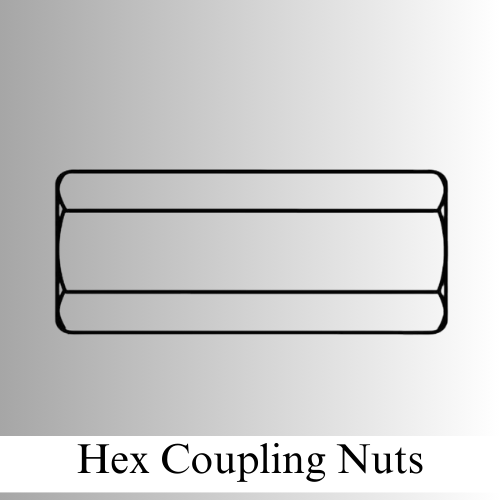 Hex Coupling Nuts