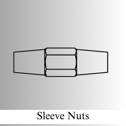 Sleeve Nuts