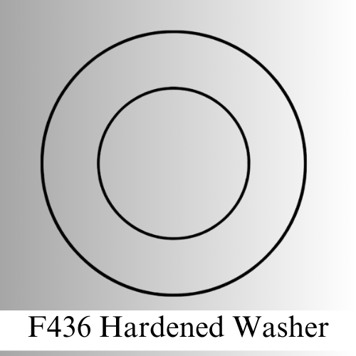 F436 Hardened Washers