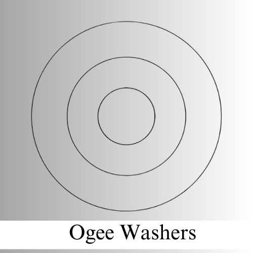 Ogee Washers