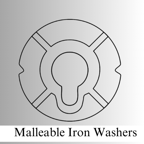 Malleable Iron Washers