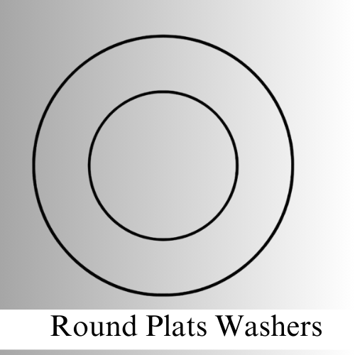 Round Plats Washers