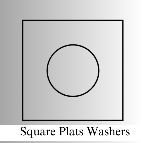 Sqaure Plats Washers