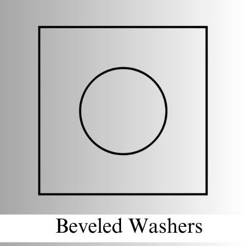 Beveled Washers