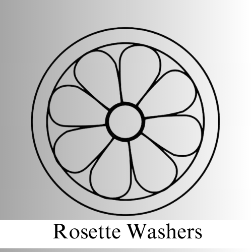 Rosette Washers