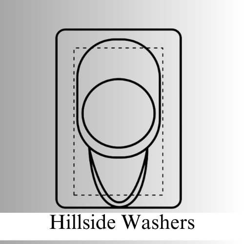 Hillside Washers