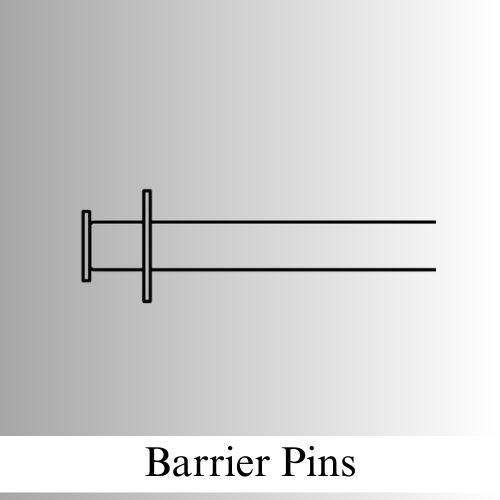 Barrier Pins