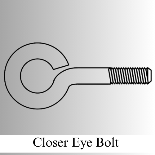 Closer Eye Bolts