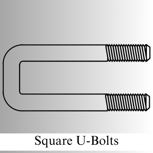 Square U-Bolts