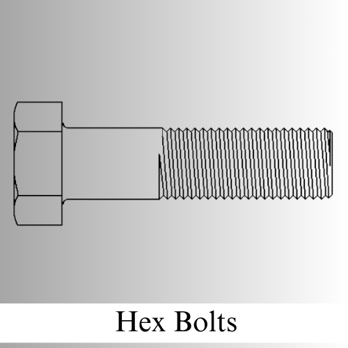 Hex Bolts