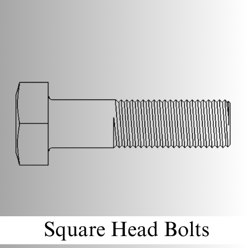 Square Head Bolts