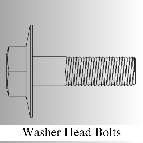 Washer Head Bolts