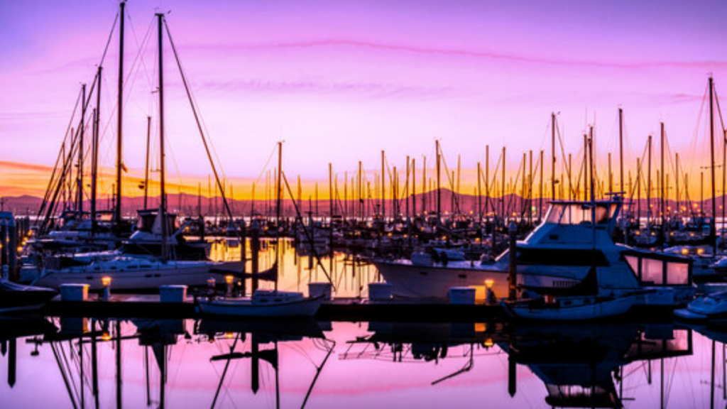 Sun Harbor Marina San Diego, California