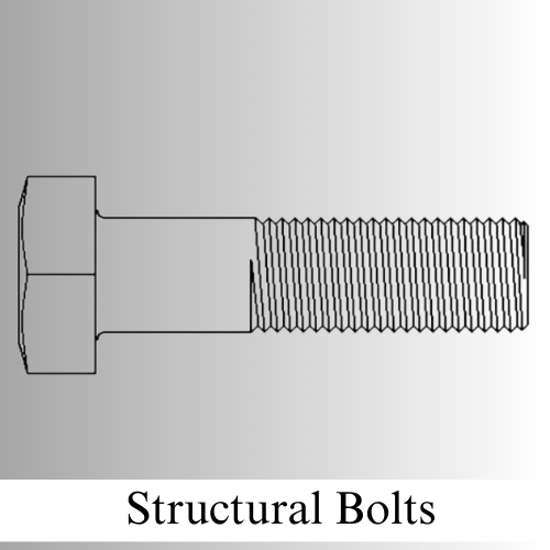 Structural bolts