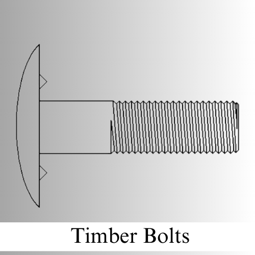 Timber bolt